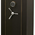 149408 SnapSafe 75010 Titan Modular Safe Access Code/Key Entry, Black 9 Gauge Steel, 9 Gun Slots, 12+ Long Gun Capacity