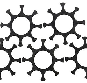Smith & Wesson 3013767 Moon Clip Full 357 Mag 8rd 5 Pack