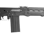 149531 Zastava Arms Usa ZR77308BP PAP M77 308 Win/7.62x51mm 20+1 19.70" Black Threaded Barrel, 1.5mm Bulged Trunnion Receiver, Polymer Handguard, Adj. Promag Synthetic Stock, TangoDown Battlegrip Grip