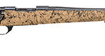 149566 Howa HHS43334 M1500 HS Precision 300 Win Mag 3+1 24" Blued Threaded Barrel/Rec, Tan with Black Webbed HS Precision Stock