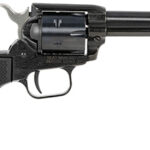 149655 Heritage Mfg RR22B4PG Rough Rider 22 LR 6 Shot, 4.75" Black Steel Barrel, Black Cerakote Zinc Alloy Frame, Black Cerakote Cylinder, Black Polymer Grip, Hammer/Thumb Safety, Exposed Hammer