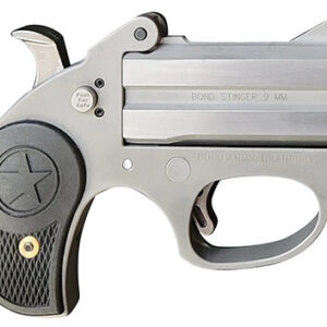 Bond Arms Stinger RS .22 LR derringer stainless 3 inch barrels black synthetic grips