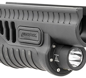 Nightstick SFL11GL Shotgun Forend Light  Black 1200 Lumens White LED Green Laser Mossberg 500/590/590A1/Shockwave
