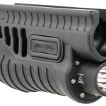 149772 Nightstick SFL13GL Shotgun Forend Light Black 1200 Lumens White LED Green Laser Remington 870/TAC-14