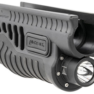 Nightstick SFL13WL Shotgun Forend Light  Black 1200 Lumens White LED Remington 870/Tac-14