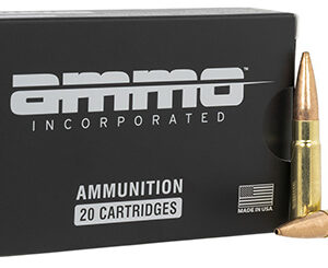 Ammo Inc 300B168BTHPA20 Signature  300 Blackout 168 gr Boat Tail Hollow Point 20 Per Box/ 10 Case