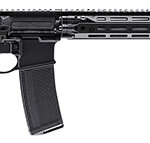 149916 Daniel Defense 0219110750047 DD4 RIII 5.56x45mm NATO 16" 30+1, Black, OEM Stock & Grip, 12.50" M-Lok Handgaurd, Ambi Controls