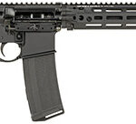 149917 Daniel Defense 0219110613047 M4A1 RIII 5.56x45mm NATO 14.50" 30+1, Black, OEM Stock & Grip, 12.50" M-Lok Handgaurd, Ambi Controls, Pinned & Welded Flash Hider