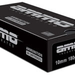 149928 Ammo Inc 10180TMCA50 Signature 10mm Auto 180 gr Total Metal Case 50 Per Box/ 20 Case