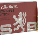 149934 Sellier & Bellot SB76254RD Rifle 7.62x54mmR 174 gr Hollow Point Boat Tail 20 Per Box/ 20 Case