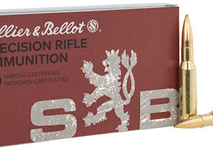 Sellier & Bellot SB76254RD Rifle  7.62x54mmR 174 gr Hollow Point Boat Tail 20 Per Box/ 20 Case