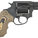 149975 Taurus 285621VZ19 856 38 Special 6rd 2", Matte Black Carbon Steel, Brown VZ Cyclone Grip