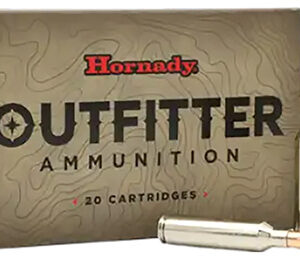 Hornady 80713 Outfitter  7mm PRC 160 gr Copper Alloy eXpanding 20 Per Box/ 10 Case