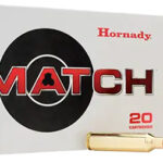 149988 Hornady 80711 Match 7mm PRC 180 gr Extremely Low Drag Match 20 Per Box/ 10 Case