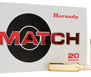 Hornady 80711 Match  7mm PRC 180 gr Extremely Low Drag Match 20 Per Box/ 10 Case