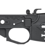 150071 Spikes Tactical STLB960 Rare Breed Crusader 9mm Luger, Black Anodized Aluminum for AR-Platform