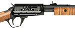 150185 Rossi RP22181WDEN07 Gallery Full Size 22 LR 15+1, 18" Polished Black Steel Barrel, Polished Black w/Engraving Steel Receiver, Hardwood Fixed Stock, Right Hand