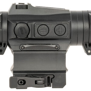 Holosun HS515CM HE515CM  Black Hard Anodized 1x 20mm 20mm Tube 2 MOA Red Dot/65 MOA Red Circle Multi Reticle Reticle 2 MOA/65 MOA Dot Carbine/Rifle