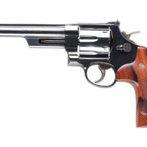 Smith & Wesson Model 25 Classic .45 Long Colt 6.5-inch blued revolver with walnut grip