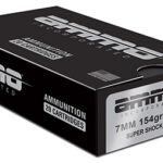 150270 Ammo Inc 7MM154SSTA20 Signature 7mm Rem Mag 154 gr Super Shock Tip 20 Per Box/ 10 Case