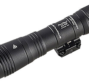 Streamlight 89003 ProTac 2.0 Rail Mount Long Gun Light  Black Anodized 250/2000 Lumens White LED
