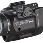 150357 Streamlight 69419 TLR-8 Sub Gun Light with Red Laser Black Anodized 500 Lumens White LED Springfield Armory Hellcat