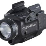 150359 Streamlight 69417 TLR-8 Sub Gun Light with Red Laser Black Anodized 500 Lumens White LED Sig Sauer P365