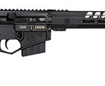 150385 Diamondback DB1731T001 DB15 350 Legend 5+1/10+1 16" Nitride Treated Threaded Barrel w/Compensator, A3 Flattop Upper/DB-15 Black Gold Lower, 15" M-LOK Handguard, Magpul CTR Stock, MOE K2 Grip