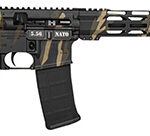 150386 Diamondback DB1717K171 DB15 5.56x45mm NATO 30+1 16", Tiger Stripe Camo Rec, Black Magpul Carbine Stock & Grip