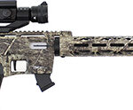 150448 Rock Island TM2220RT TM22 22 LR 10+1 20", Realtree Timber, Fixed Black Synthetic Stock & AR Type Grip, Includes Vortex Strikefire & Hard Case (Ambidextrous)