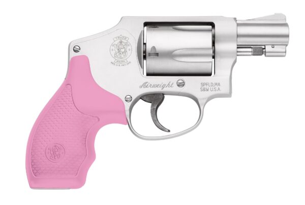 15046633b2 SMITH AND WESSON 642 38SPC 1-7/8" 5RD PINK GRIP