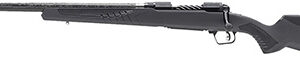 Savage 110 Ultralite 7mm PRC left-hand rifle with gray AccuFit stock and 22-inch carbon-wrapped barrel