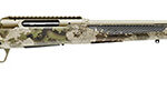 150536 Savage Arms 58028 Impulse Big Game 7mm PRC 2+1 22" Threaded, Hazel Green Cerakote Barrel/Rec, Woodland Camo Fixed AccuStock with AccuFit, Includes Detachable Box Mag