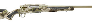 Savage Impulse Big Game rifle 22-inch fluted threaded barrel woodland camo AccuStock