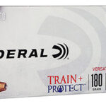 150625 Federal TP10VHP1 Train + Protect 10mm Auto 180 gr Versatile Hollow Point 50 Per Box/ 10 Case