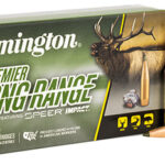 150632 Remington Ammunition R21345 Premier Long Range 308 Win 172 gr Speer Impact 20 Per Box/ 10 Case