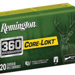 150639 Remington Ammunition R27743 Core-Lokt 360 Buckhammer 200 gr Soft Point Core Lokt 20 Per Box/ 10 Case