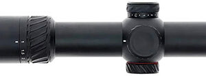 Crimson Trace 013002299 Hardline  Black Anodized 1-6x 24mm 34mm Tube Illuminated CT TR1-MIL Reticle