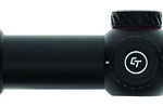 150737 Crimson Trace 013002301 Hardline Black Anodized 1-10x 28mm 34mm Tube Illuminated CT TR1-MIL Reticle