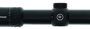 Crimson Trace 013002301 Hardline  Black Anodized 1-10x 28mm 34mm Tube Illuminated CT TR1-MIL Reticle