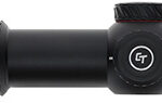 150738 Crimson Trace 013002401 Hardline Black Anodized 1-6x24mm 34mm Tube Illuminated CT TR1-MOA Reticle