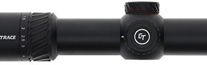 Crimson Trace 013002401 Hardline  Black Anodized 1-6x24mm 34mm Tube Illuminated CT TR1-MOA Reticle