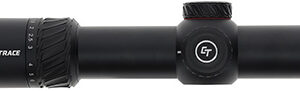 Crimson Trace 013002403 Hardline  Black Anodized 1-10x 28mm 34mm Tube Illuminated CT TR1-MOA Reticle
