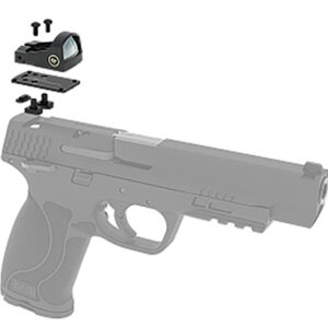 Crimson Trace 0130000201 CTS-1520 Dovetail Mount Combo Kit  Black