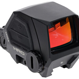 Crimson Trace 0101810 HRO  Black Anodized 1x 36.5mm x 27.8mm, 2 MOA Red Dot Reticle