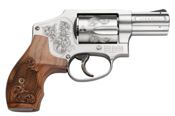 15078496d6 SMITH AND WESSON 640 357MAG 2-1/8" 5RD ENGRAVED