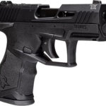 150892 Taurus 1TX2233110 TX22C Compact 22 LR 10+1 3.60" Black Barrel, Slide & Polymer Frame, Rubber Grips