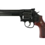 150908 1 SMITH AND WESSON 586 357MAG 6" BL/WD AS 6RD