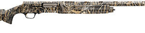 Browning 0119122005 A5  12 Gauge 26" Barrel 3.5" 4+1,   Full Coverage Realtree Max-7, Textured Synthetic Stock With Close Radius Pistol Grip