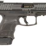 151051 HK 81000807 VP9SK-B Subcompact 9mm Luger 15+1 3.39" Black Polymer Frame w/Picatinny Rail, Ambidextrous